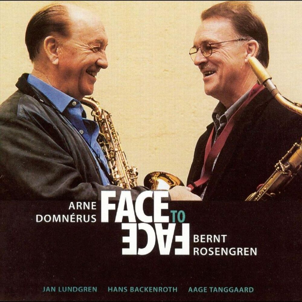 Arne Domn rus - Face To Face  CD